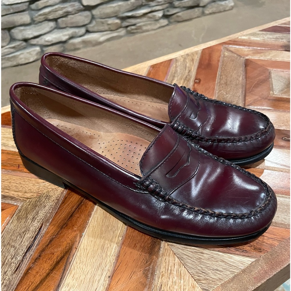 Womens bass weejuns penny loafers